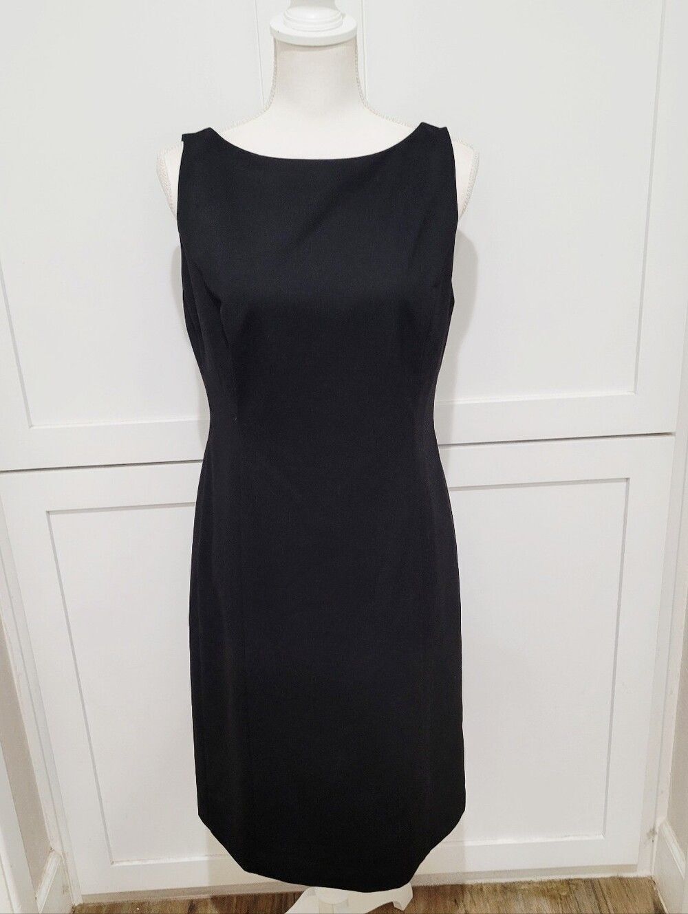 Isaac Mizrahi Little Black Dress Sleeveless Lined Size 10